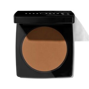 NIB Bobbi Brown Sheer Finish Pressed Powder in Basic Brown